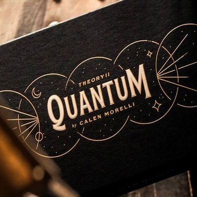 QUANTUM - tour de magie de Sharpie à travers la carte de Calen MORELLI